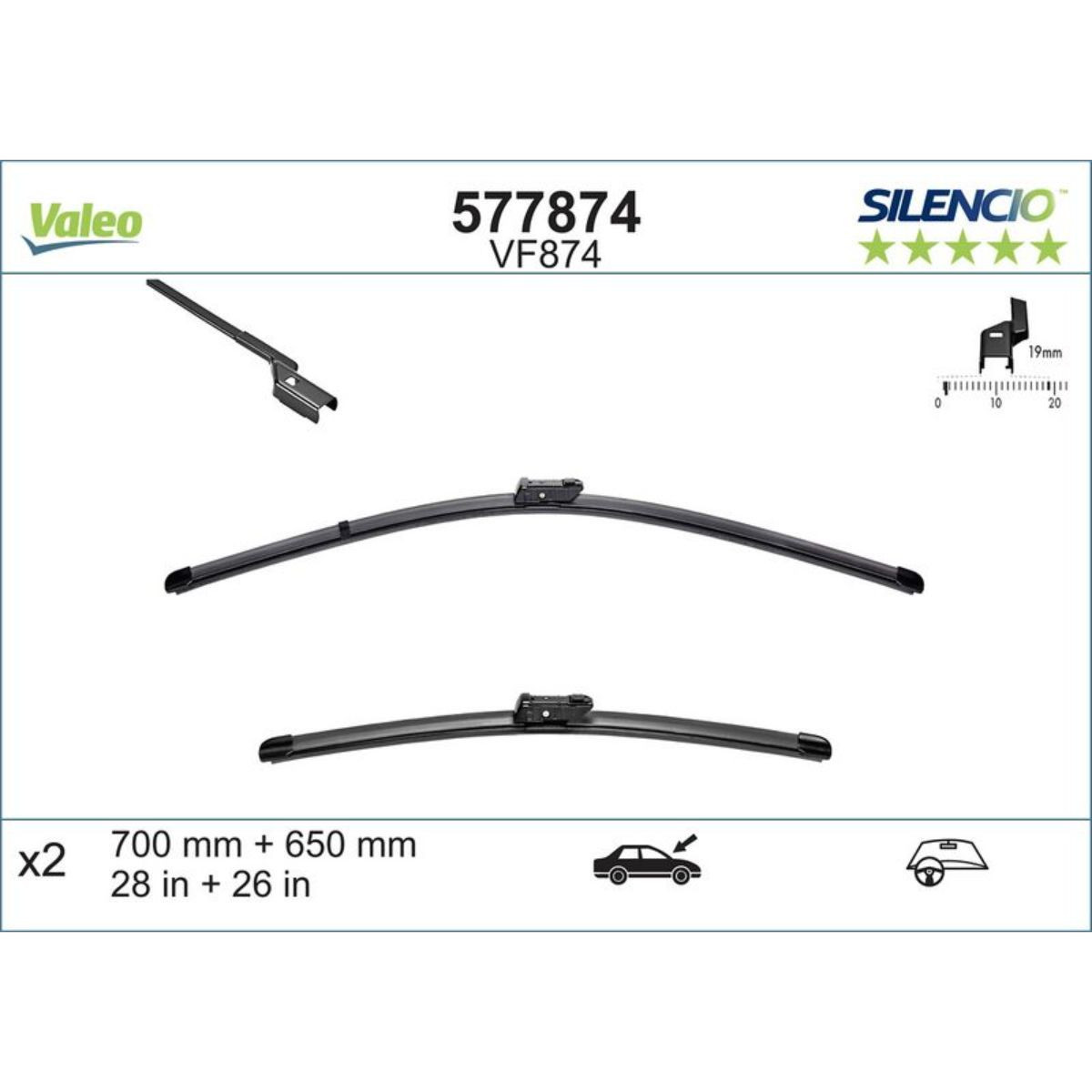 METL  577874 ( ) VALEO 