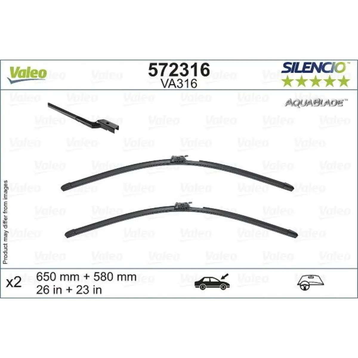 METL  572316 ( ) VALEO