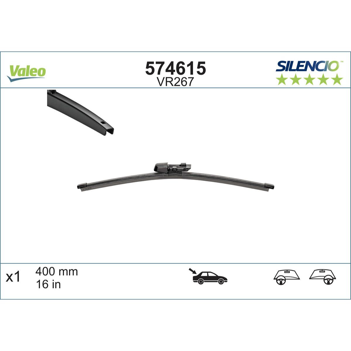 METL  574615 ( ) VALEO 