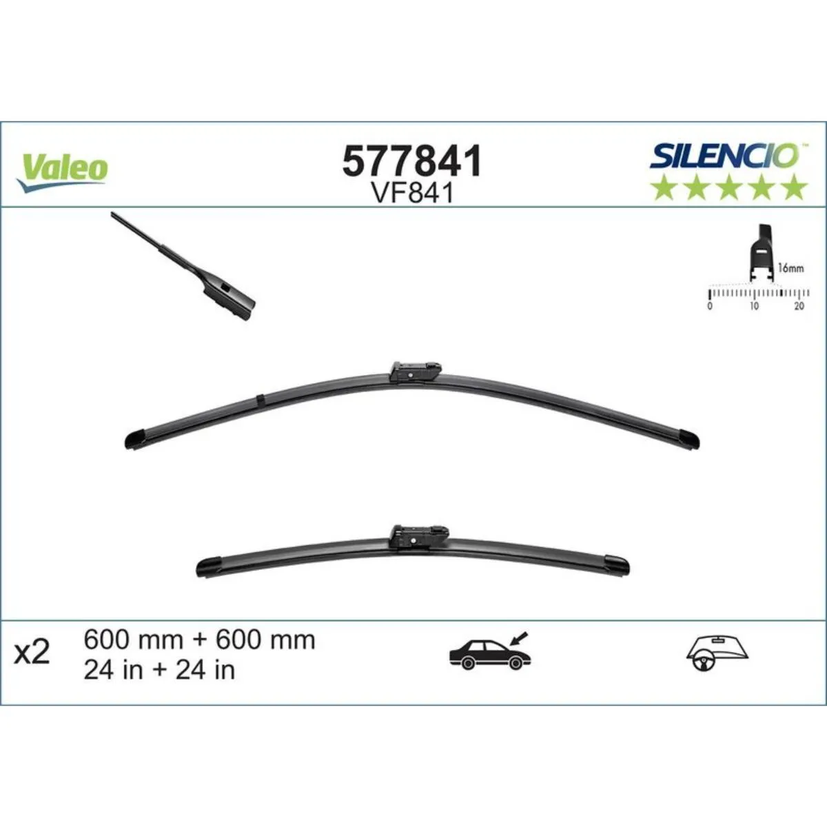 METL  577841 ( ) VALEO 