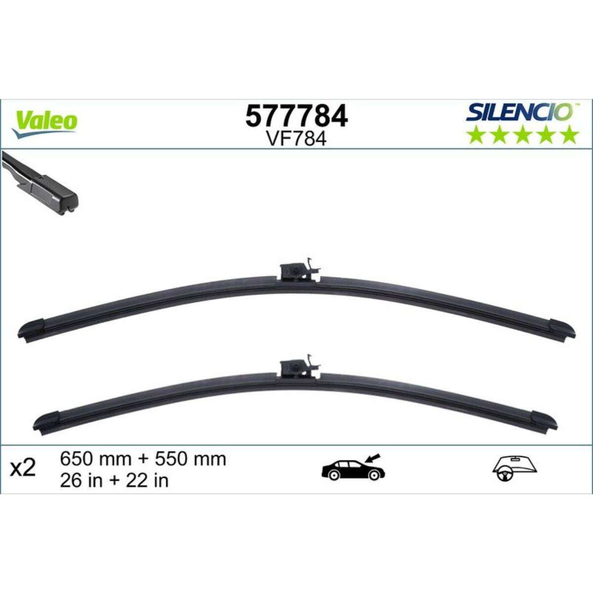 METL 577984=577784 ( ) VALEO 