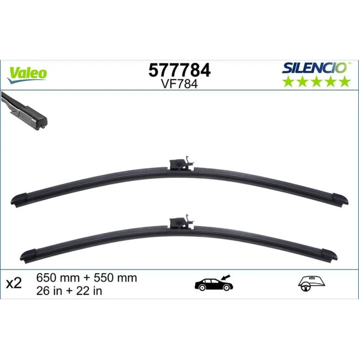 METL 577984=577784 ( ) VALEO 
