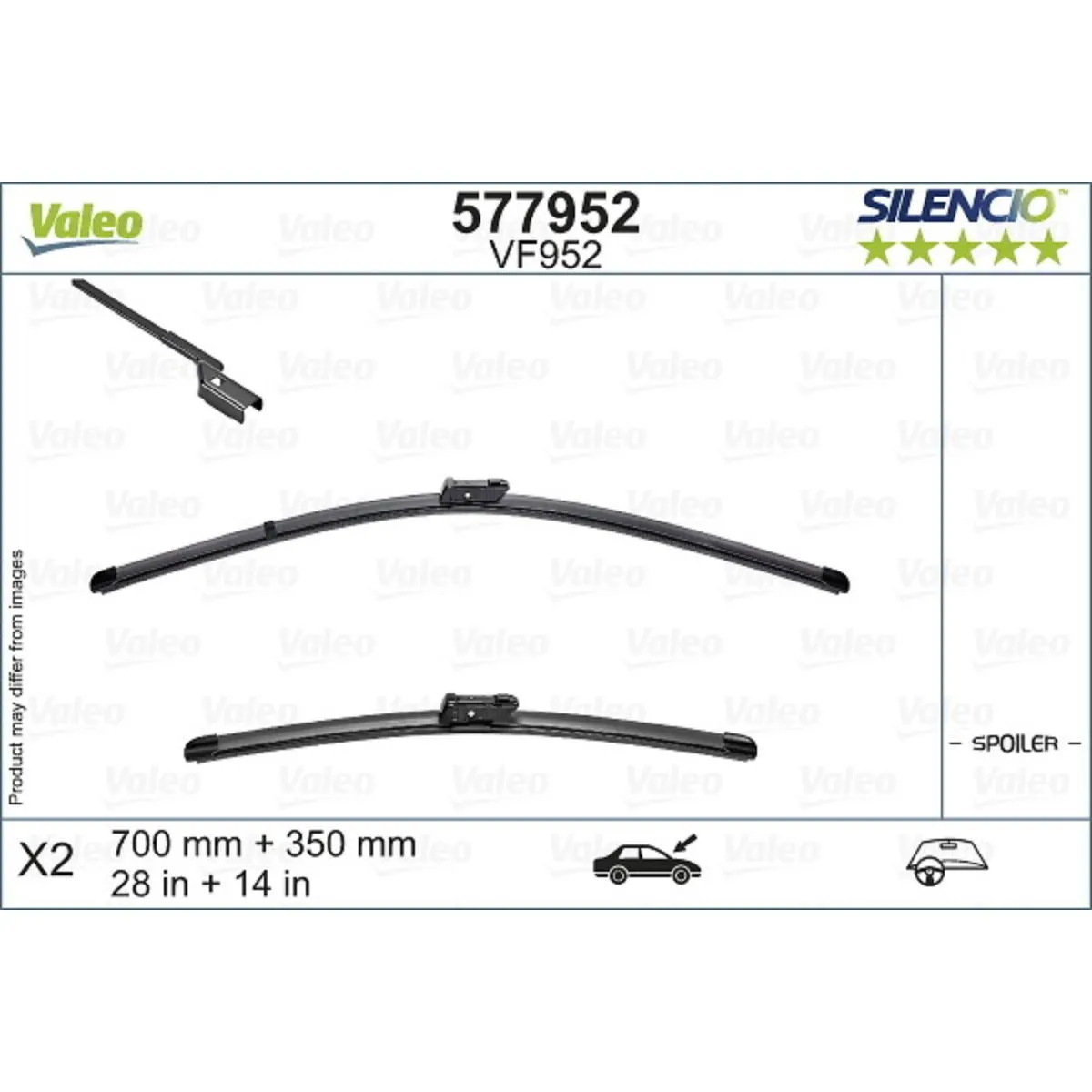 METL  577952 ( ) VALEO 