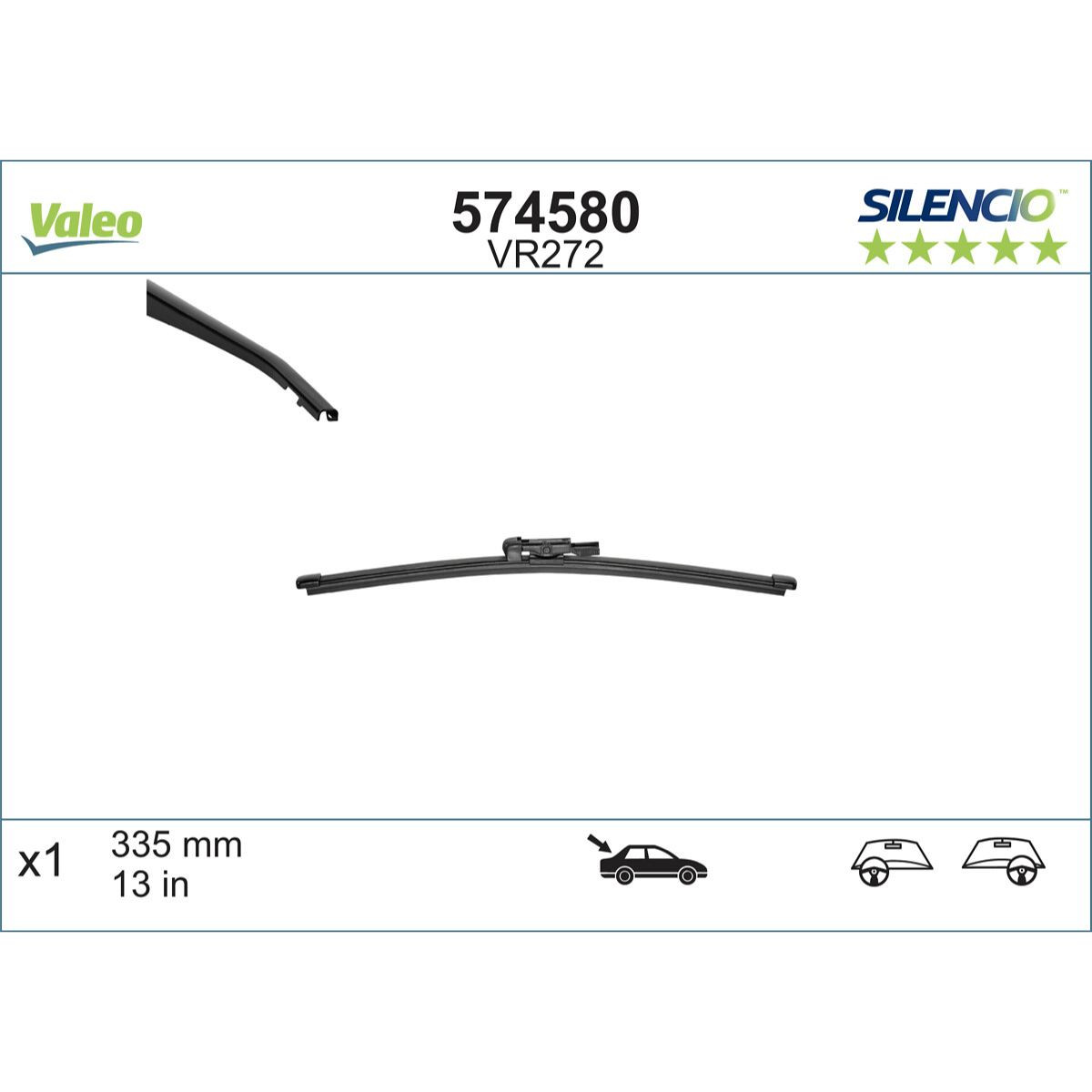 METL  574580 ( ) VALEO 