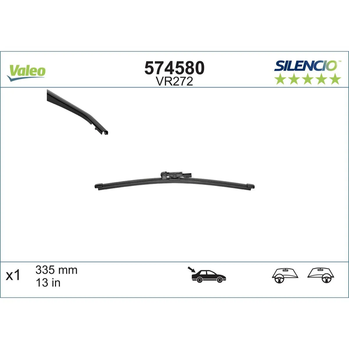 METL  574580 ( ) VALEO 