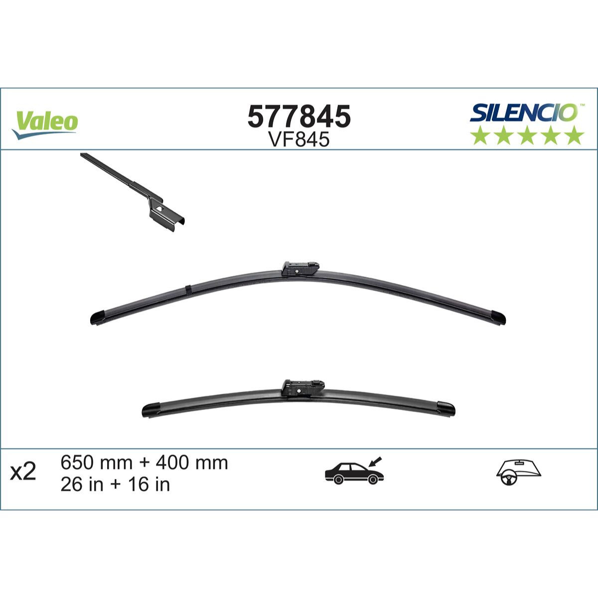 METL  577845 ( ) VALEO 