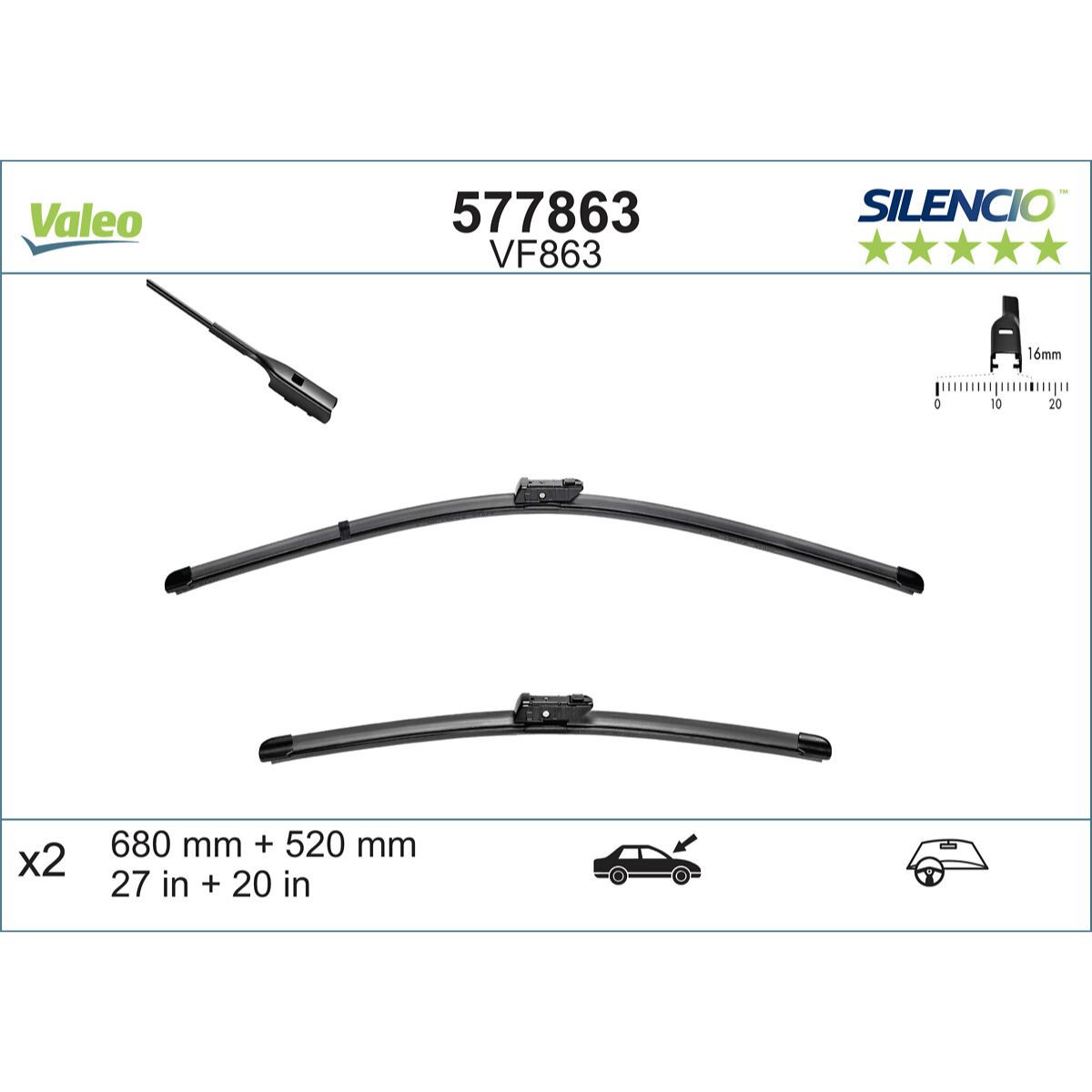 METL  577863 ( ) VALEO 