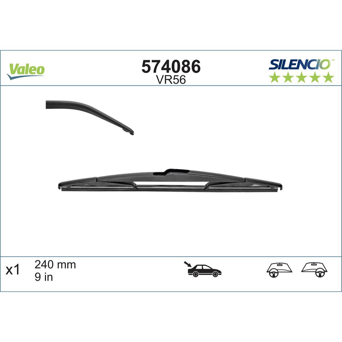 METL  574086 ( ) VALEO 