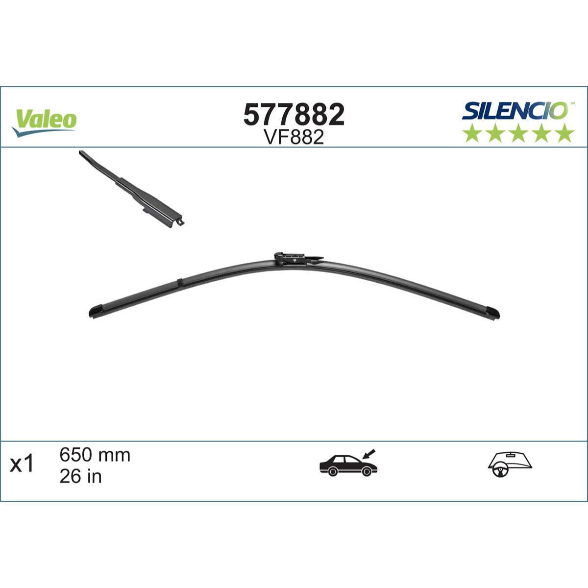 METL  577882 ( ) VALEO 