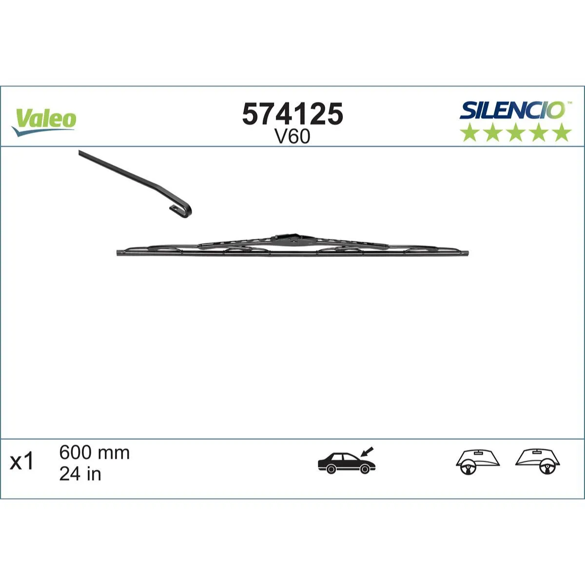 METL  574125 ( ) VALEO 