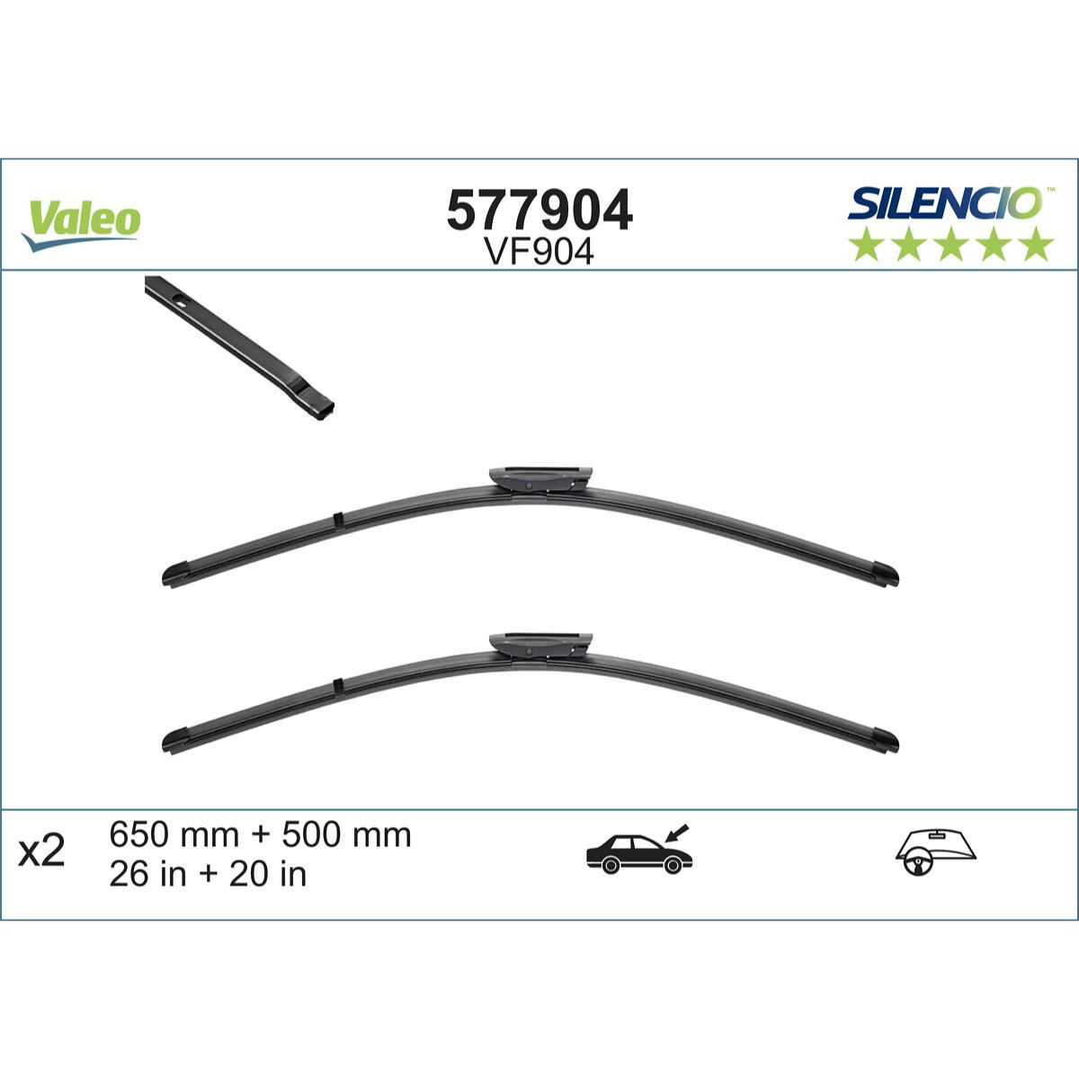 METL  577904 ( ) VALEO 