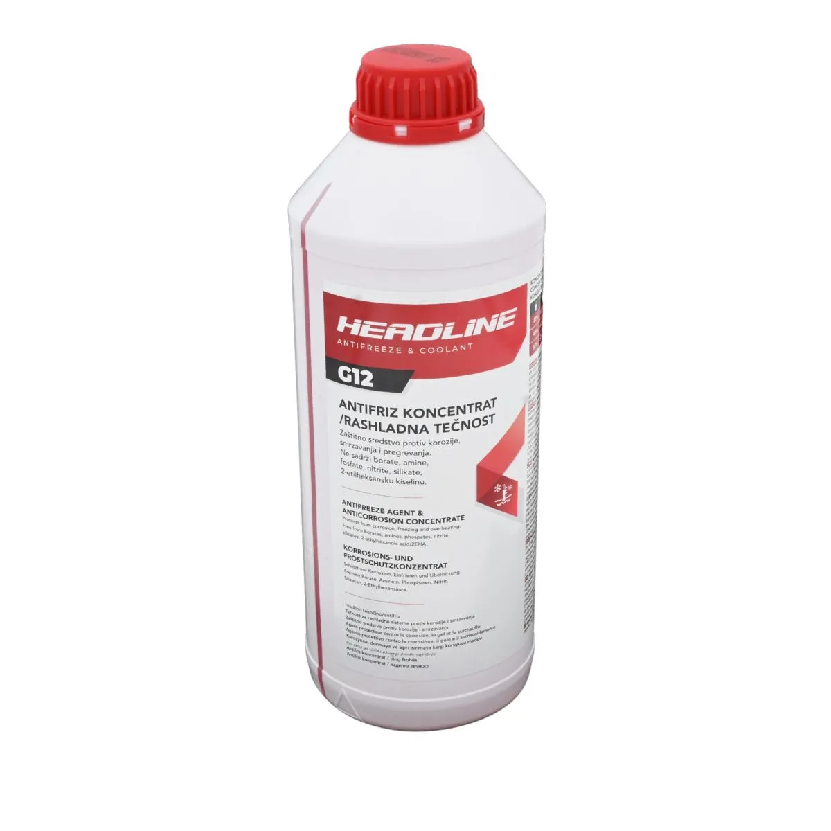 ANTIFRIZ HEADLINE G12 1.5L PREMIUM 100%