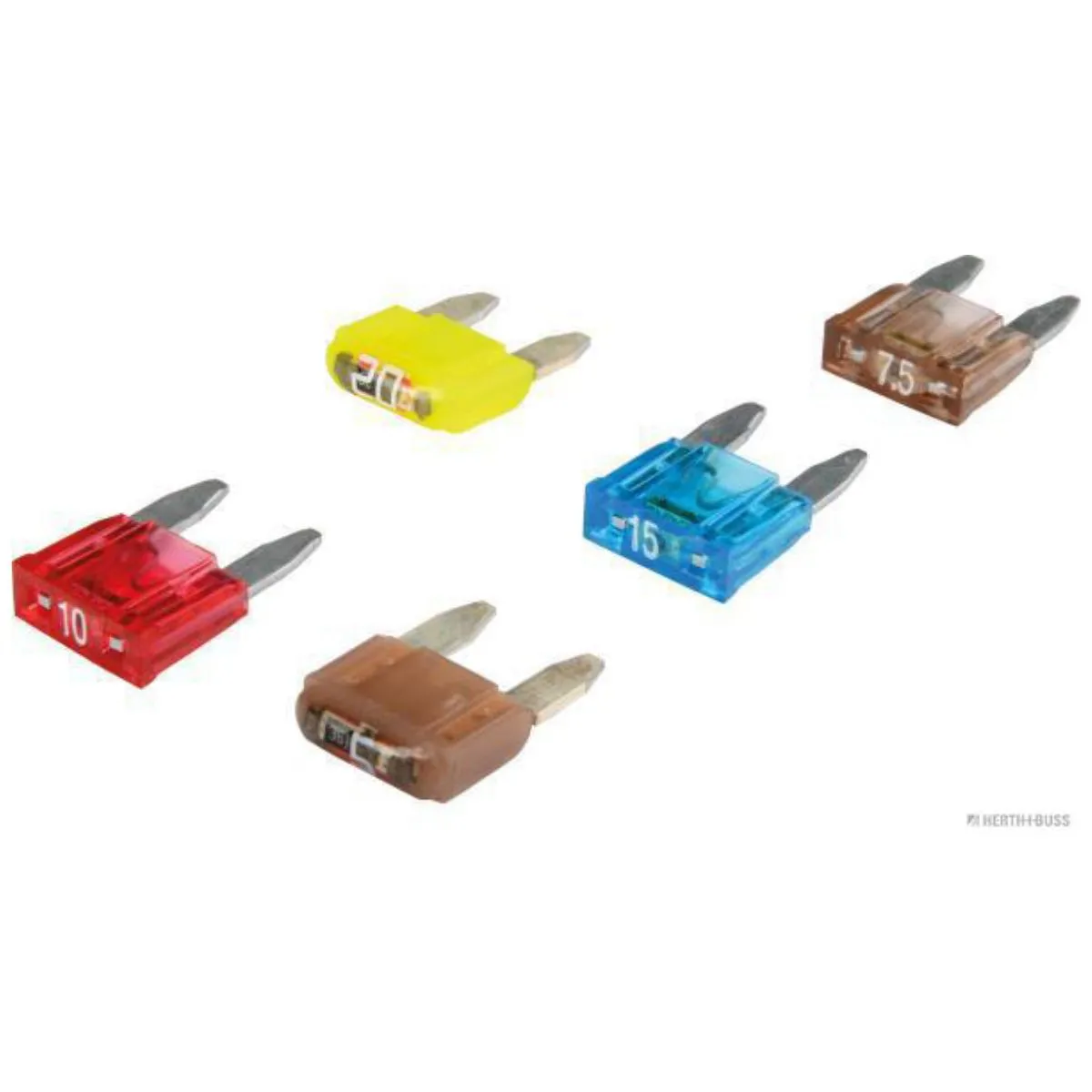 AUTO OSIG SET 50296670066 UBODNI MINI SMART 5KOM ELPARTS 