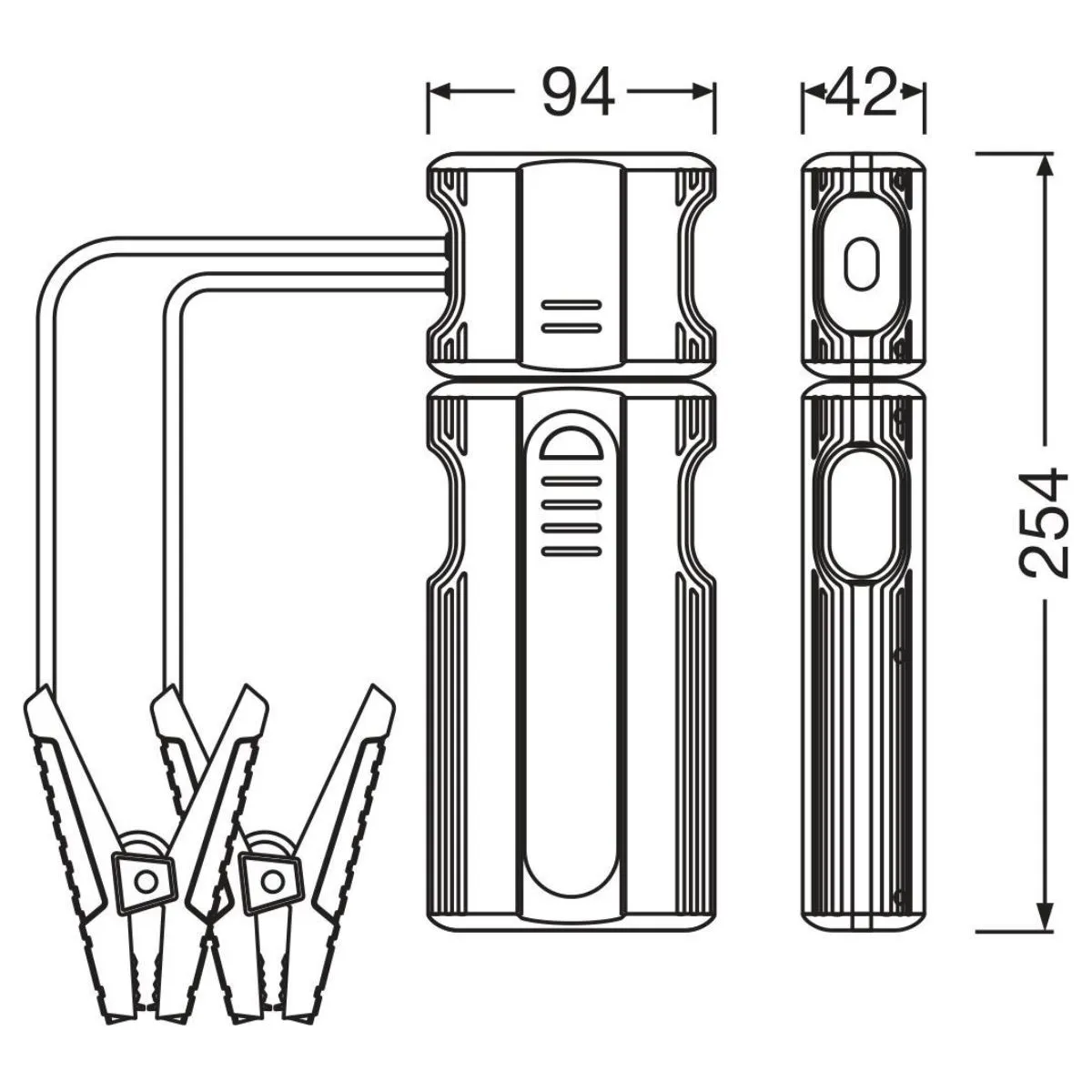BOOSTER OJS010 JUMPSTART 500 FS1 OSRAM 