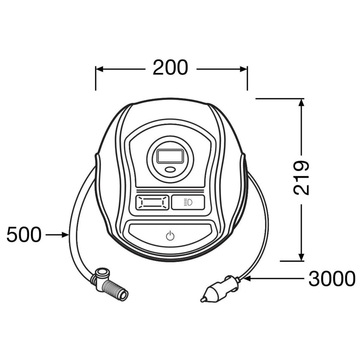KOMPRESOR OTI400 OSRAM 