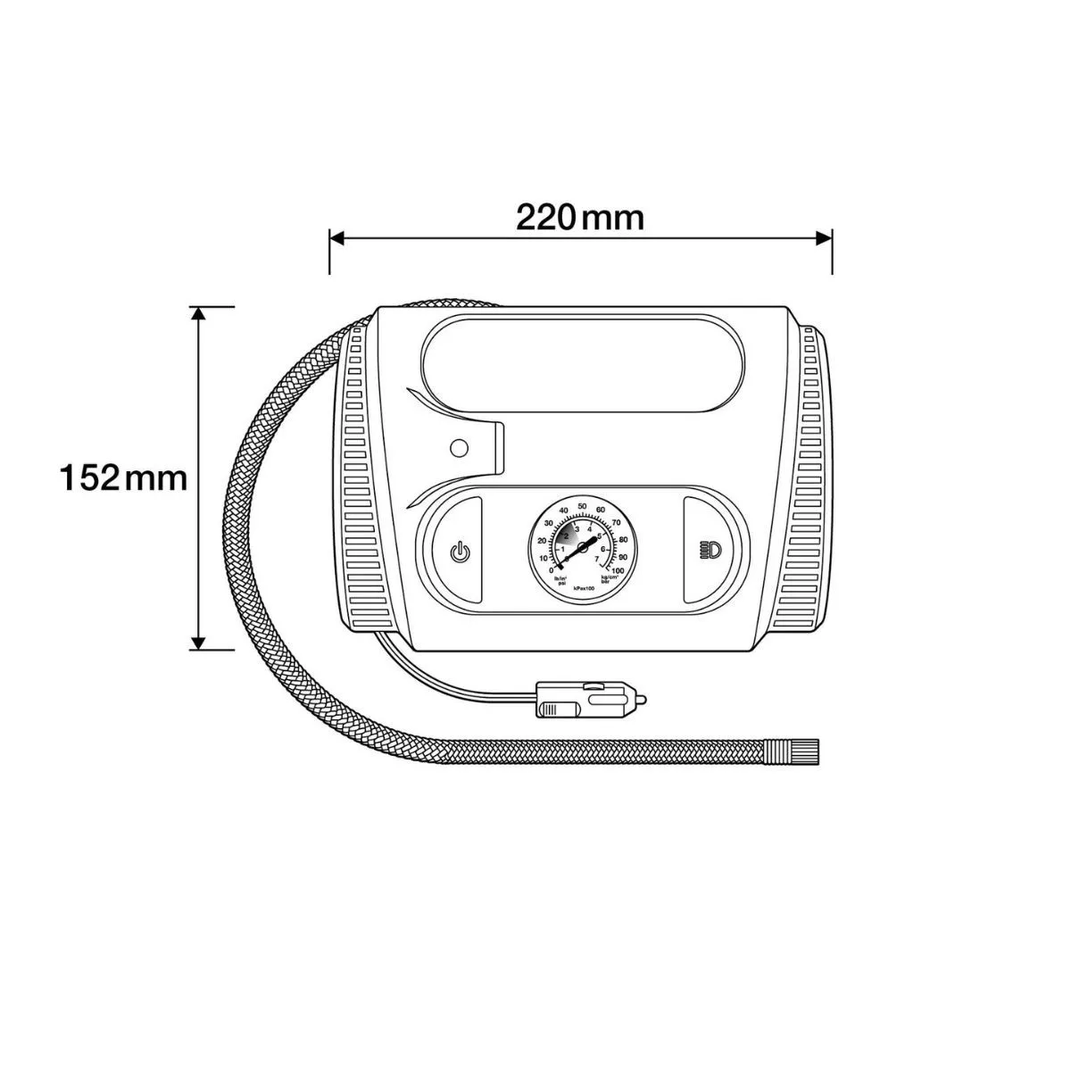 KOMPRESOR OTI2110 OSRAM 