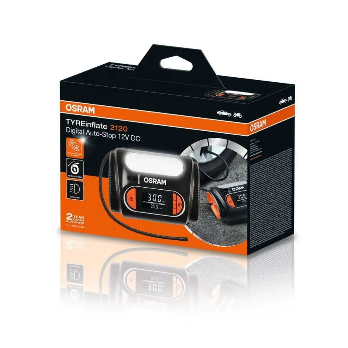 KOMPRESOR OTI2120 OSRAM 