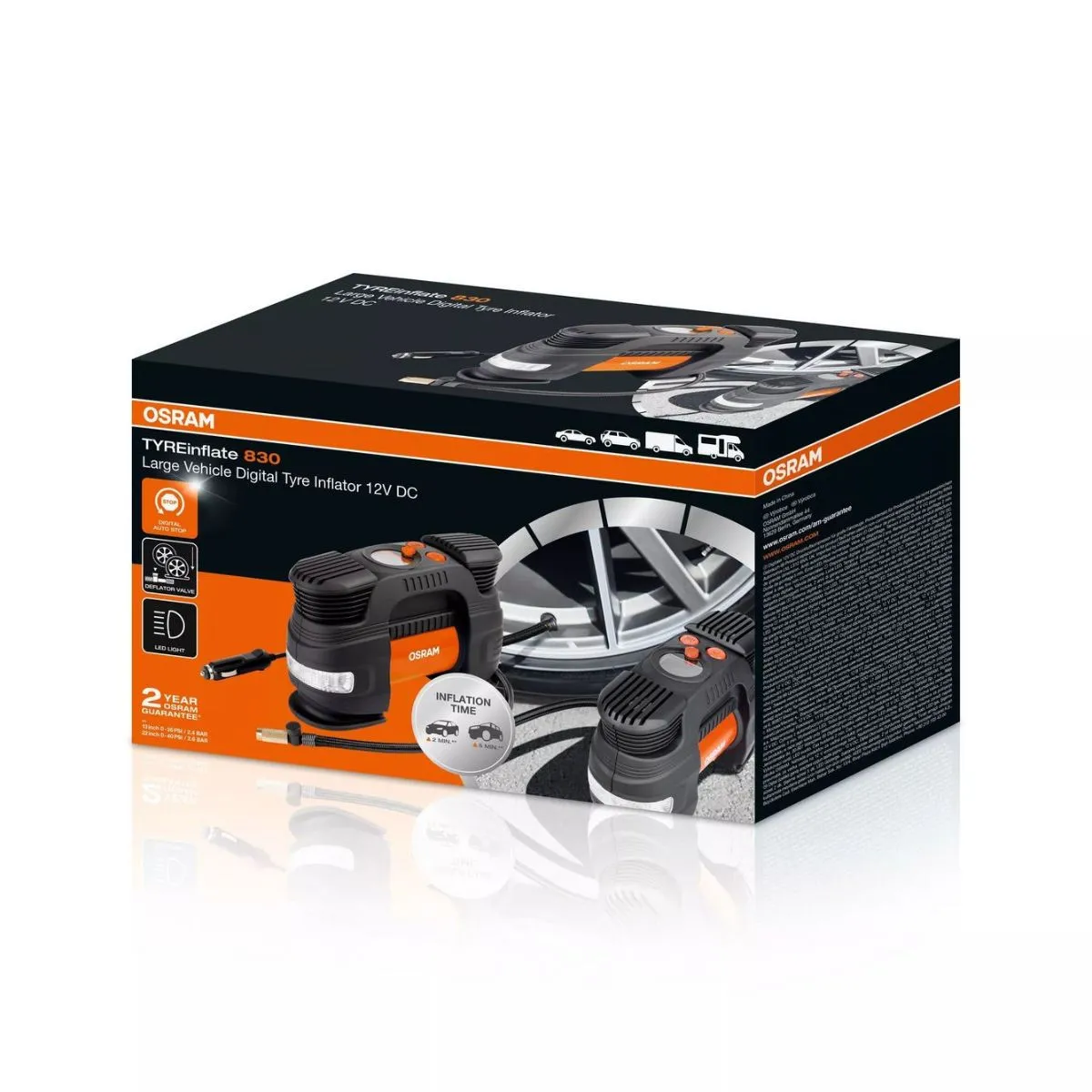 KOMPRESOR OTI2130 OSRAM 