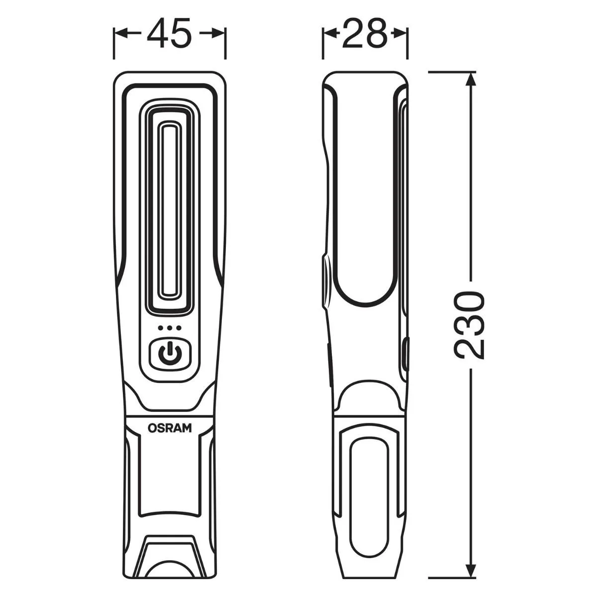 LAMPA LED 5V LEDIL412C OSRAM 