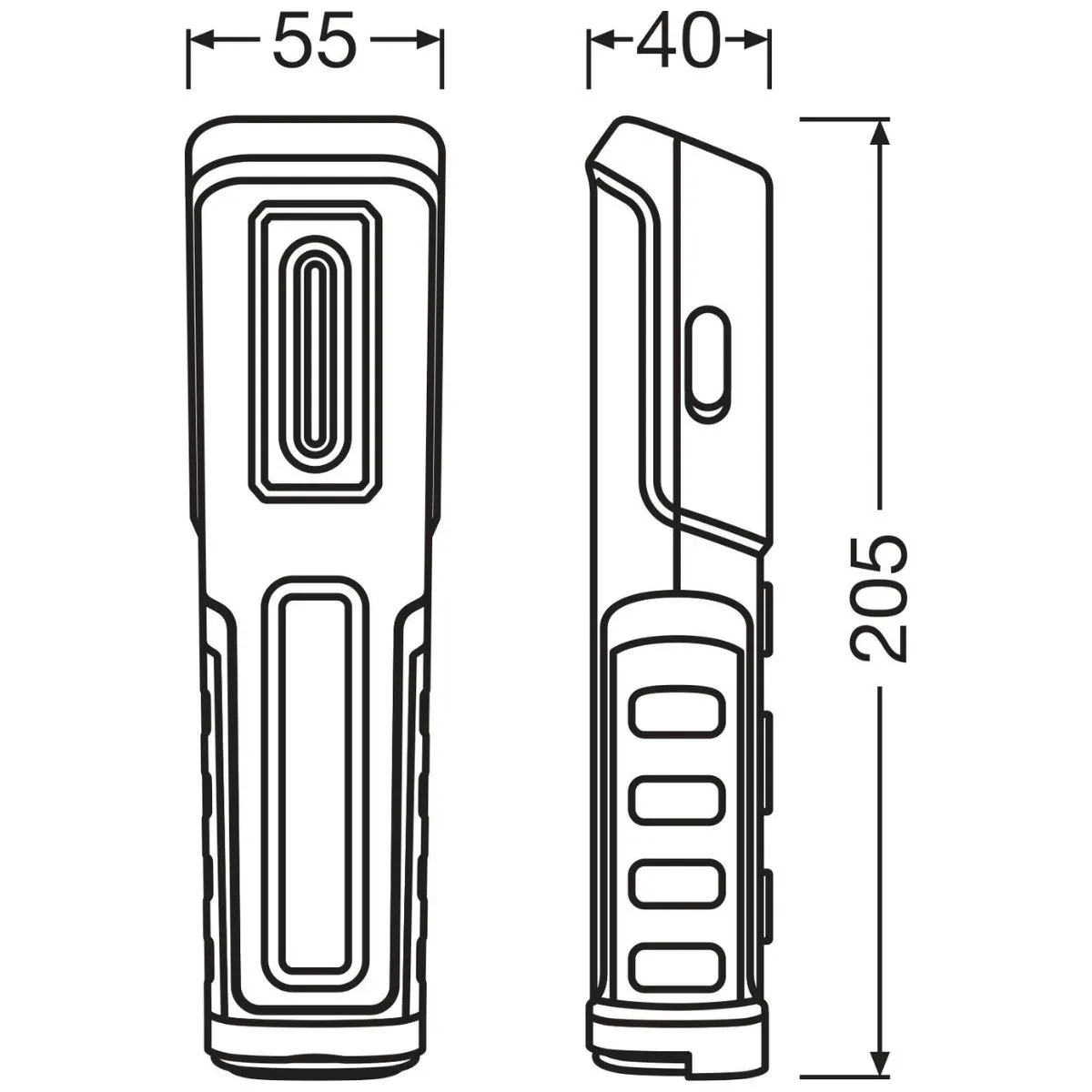 LAMPA LED 3.7V LEDIL421 OSRAM 