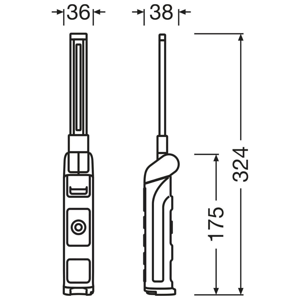 LAMPA LED 3.7V LEDIL422 OSRAM 