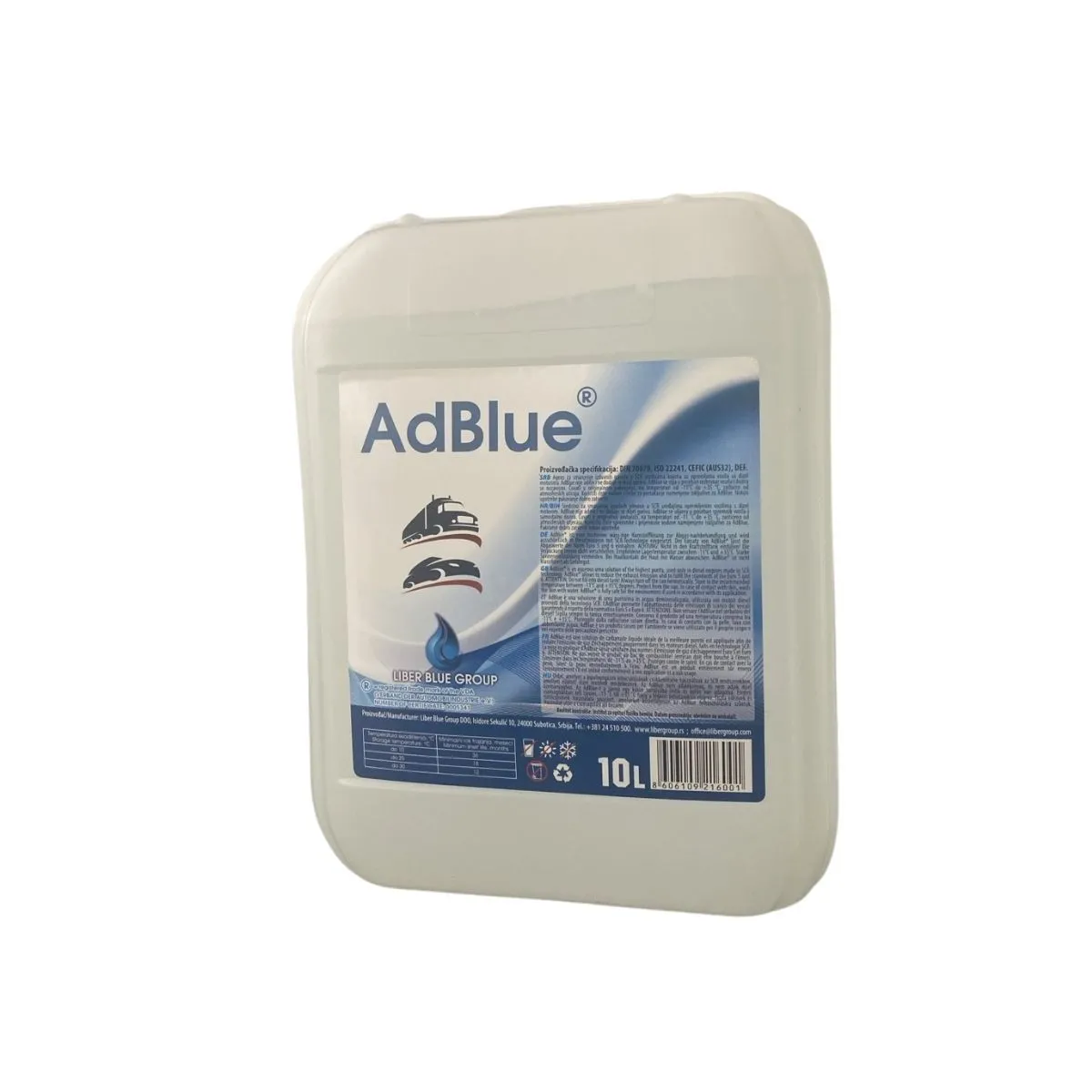 AD BLUE 10/1 LIBER GROUP 