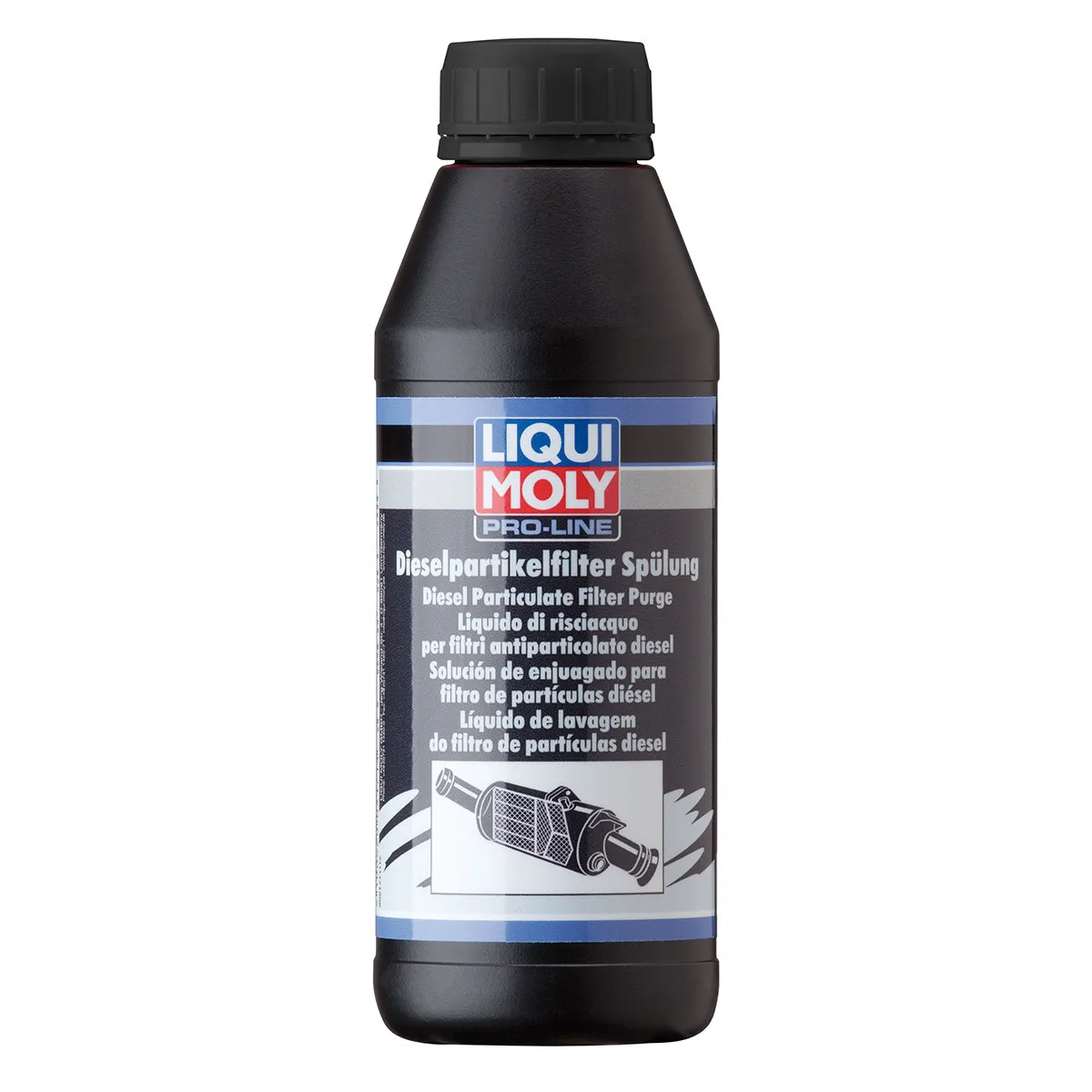 PRO LINE DPF SPULUNG ( ISPIRAC DPF FILTERA ) 5171 500ML L.MOLY 