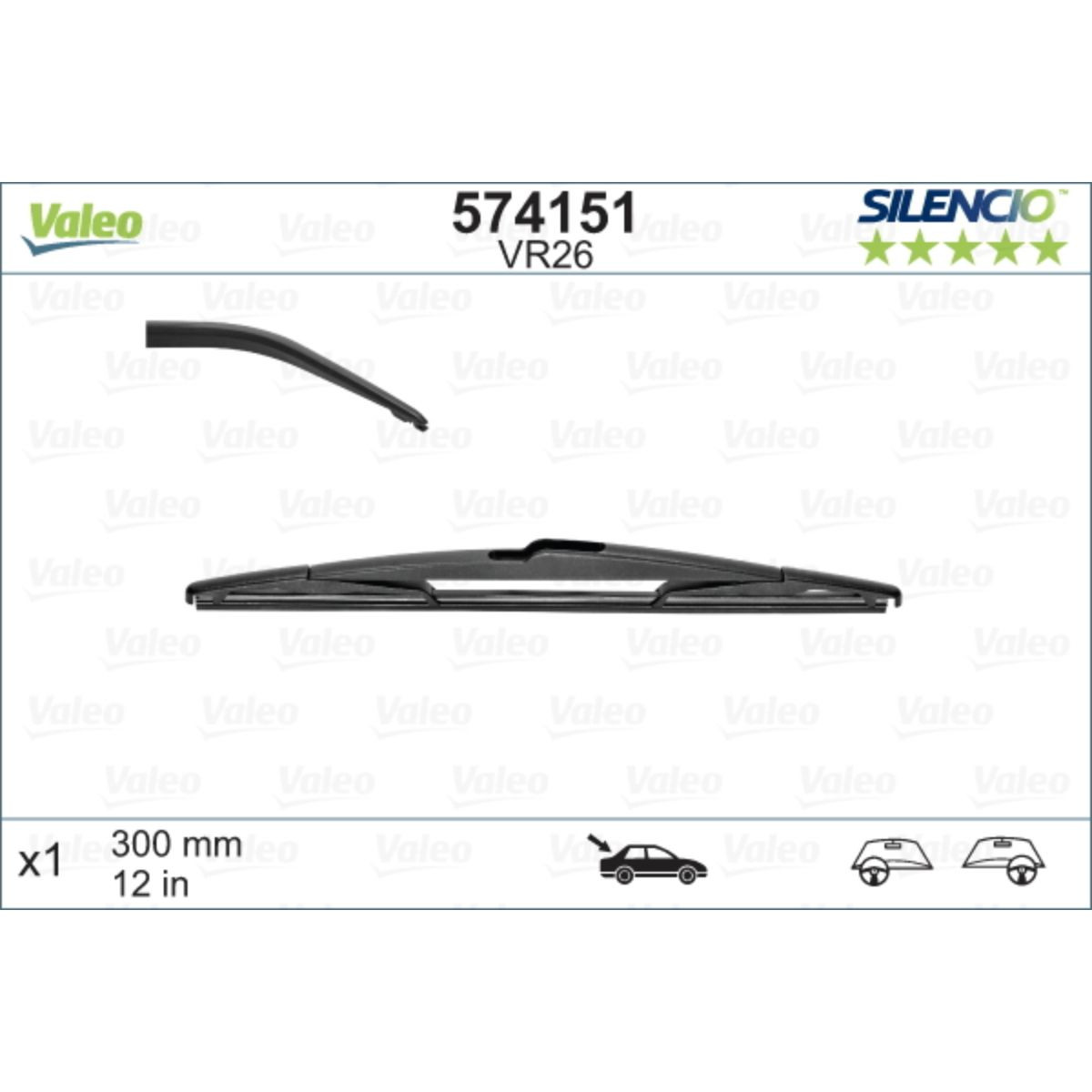 METL ZAD VM26 574151 (  ) GRANDE PUNTO VALEO 