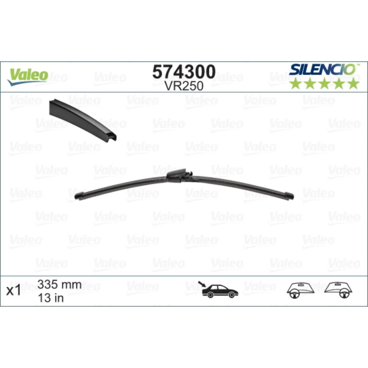 METL ZAD VM250 574300 ( 119504 ) POLO 4/5 02- 
