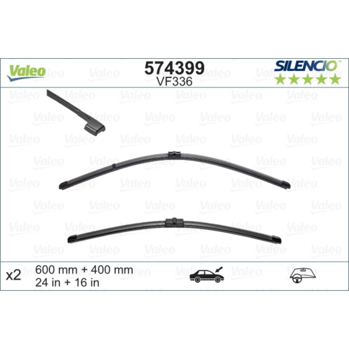 METL VM336 574399 (119291) VALEO 600/400 
