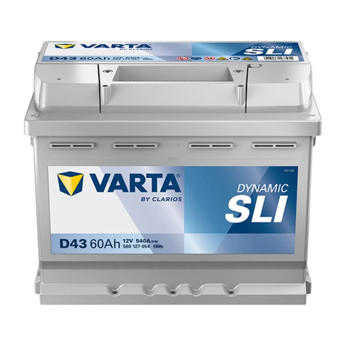 AKUM VARTA DYN SLI 12V60AH L+ D43 ( EB621 ) 