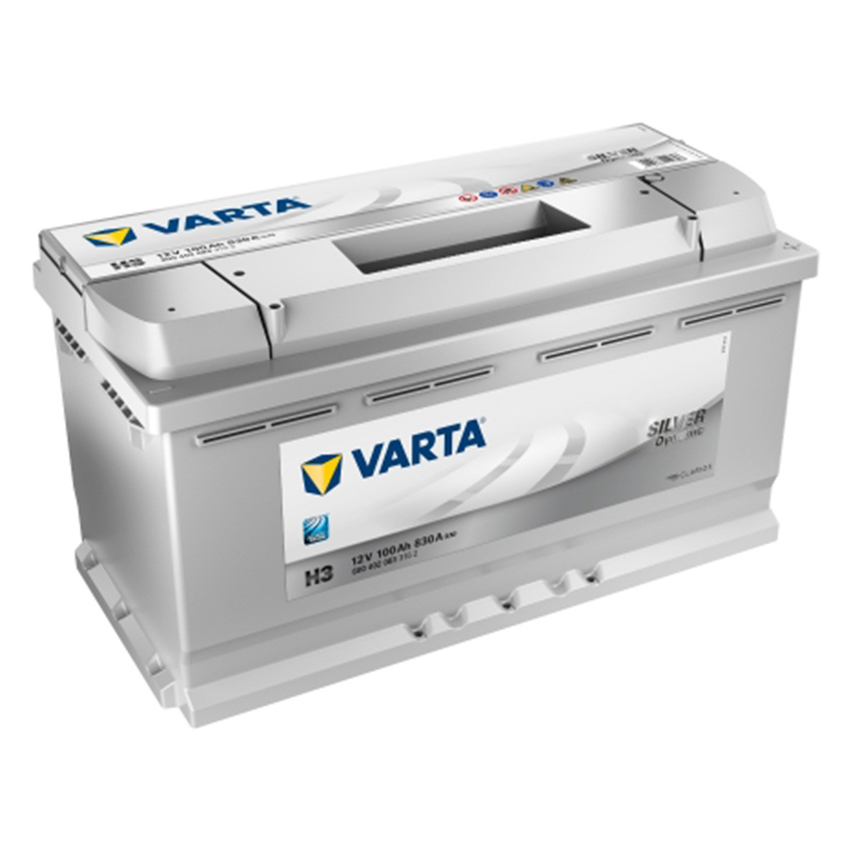 AKUM VARTA SILVER DYN 12V100AH D+ H3 ( EA1000 ) 