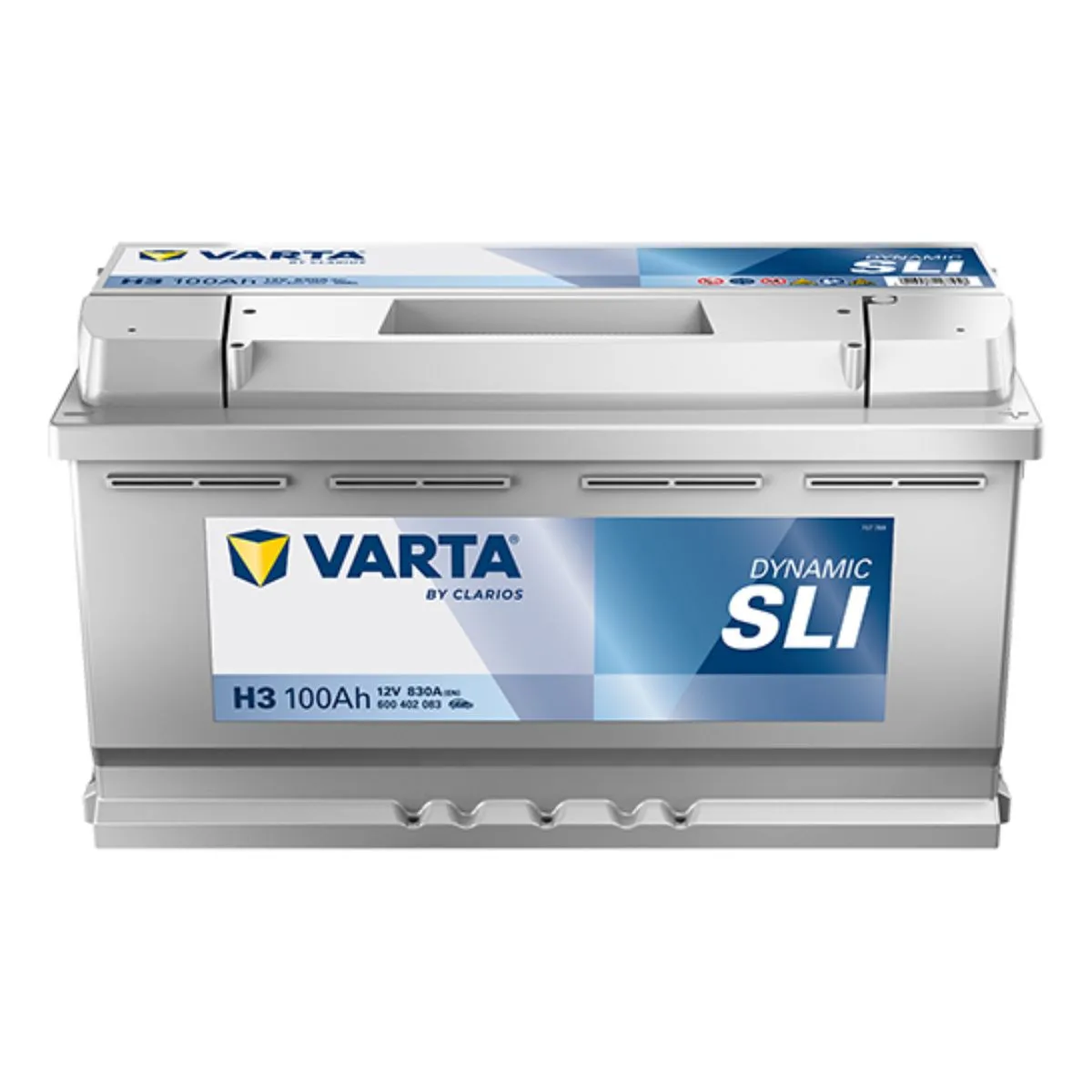 AKUM VARTA DYN SLI 12V100AH D+ H3 ( EA1000 ) 