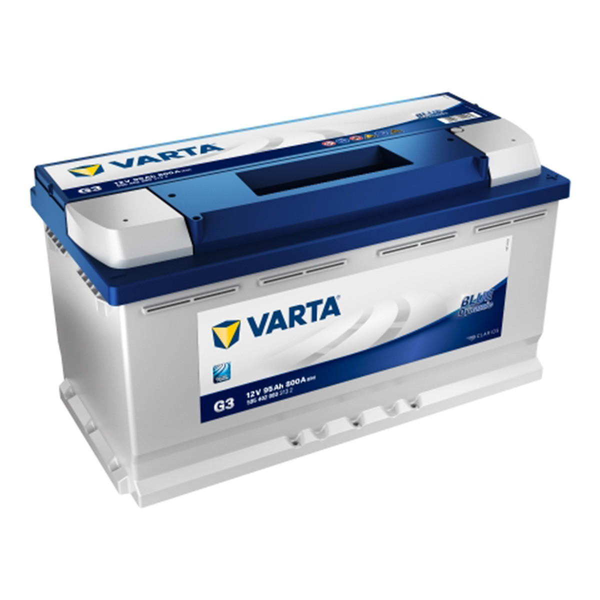AKUM VARTA BLU DYN 12V95AH D+ G3 ( EB950 ) 