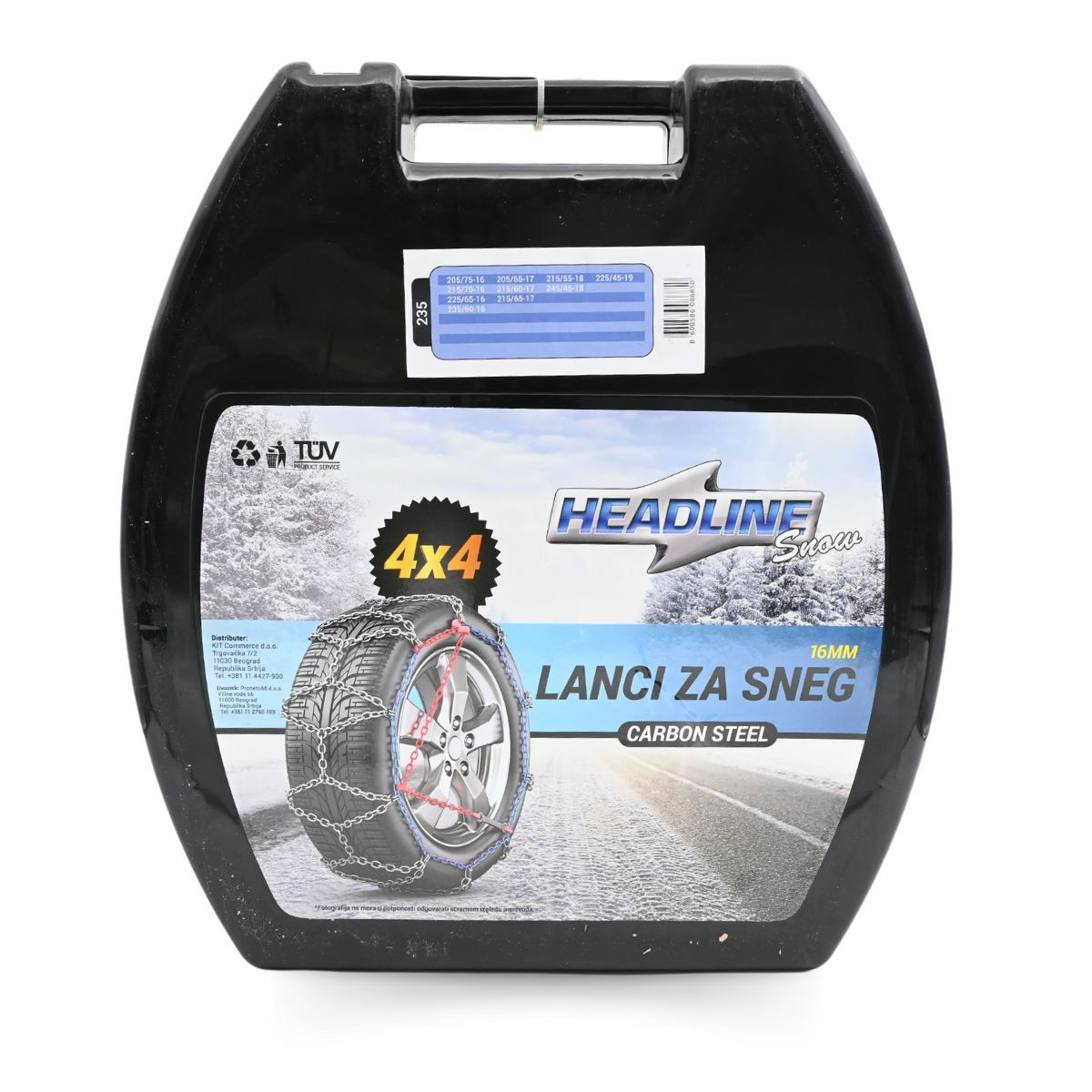 LANCI ZA SNEG GT 235 4WD 4X4  HEADLINE 