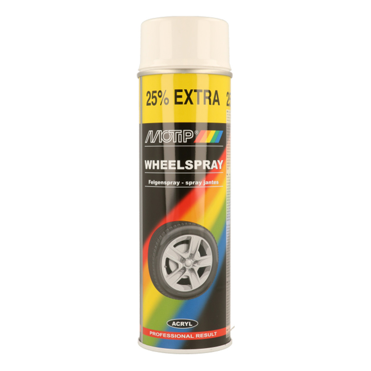 SPREJ ZA FELNE SREB.MOTIP 500 ML 