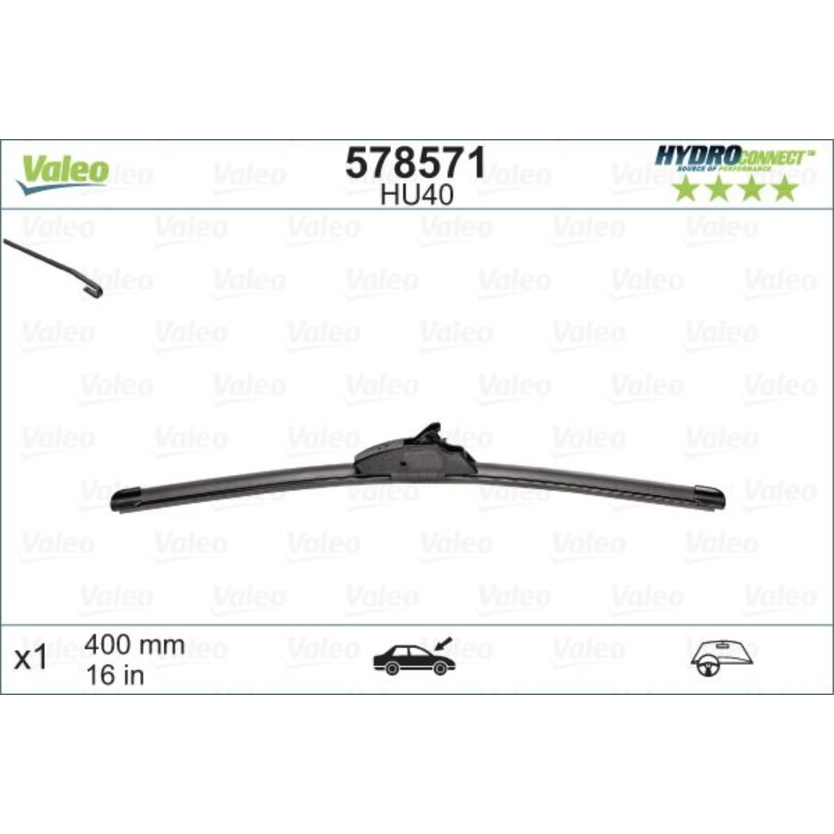 METL UM600 567940 VALEO 400 MM 