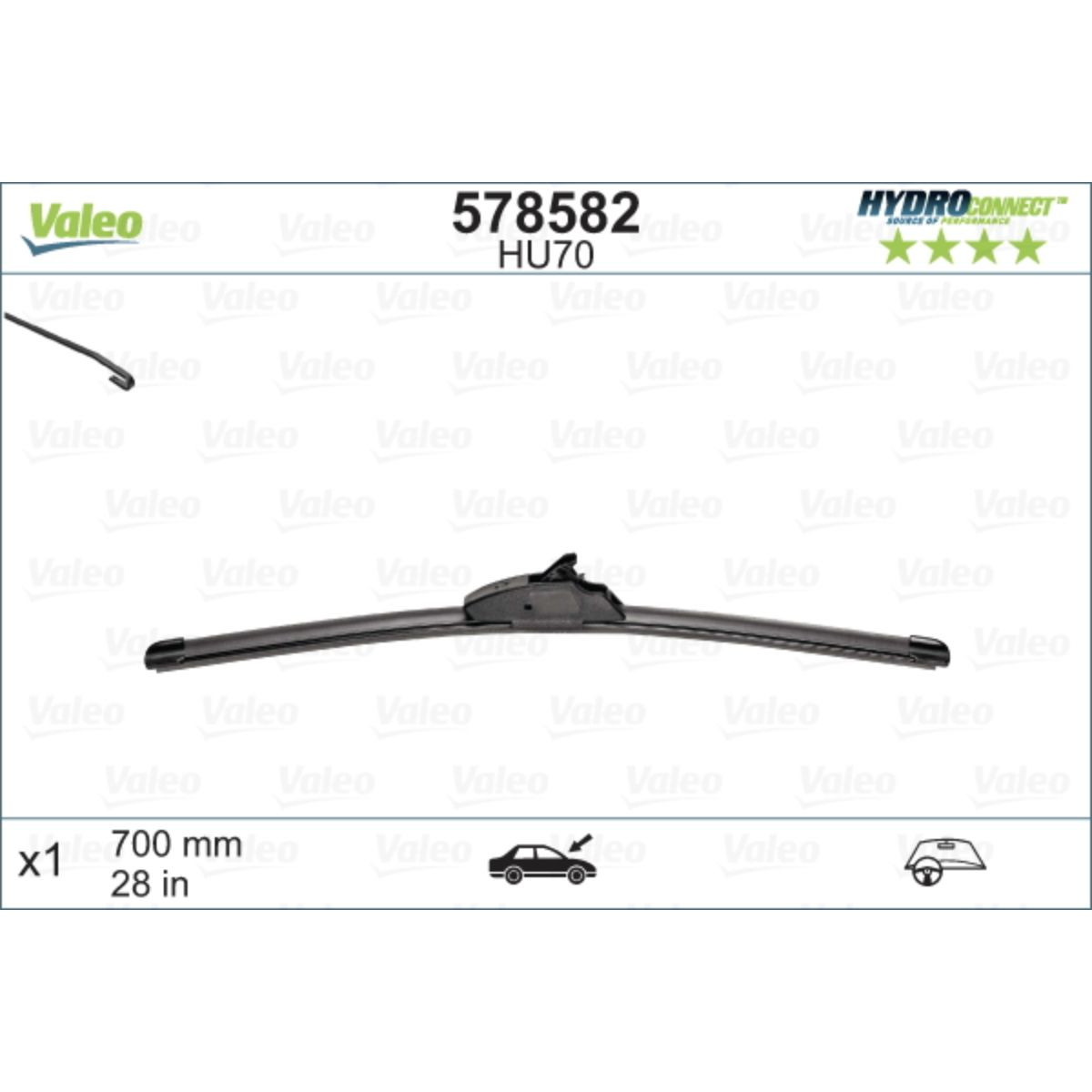 METL UM704 567951=578582 VALEO 700 MM PEUGE 307 