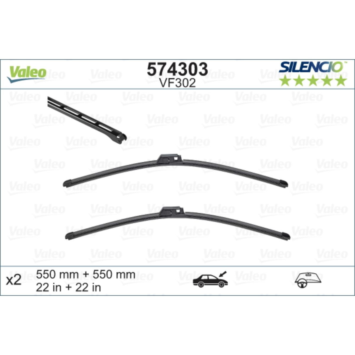 METL VM302 574303 ( 119323 ) VALEO 550/550 A4,A6 