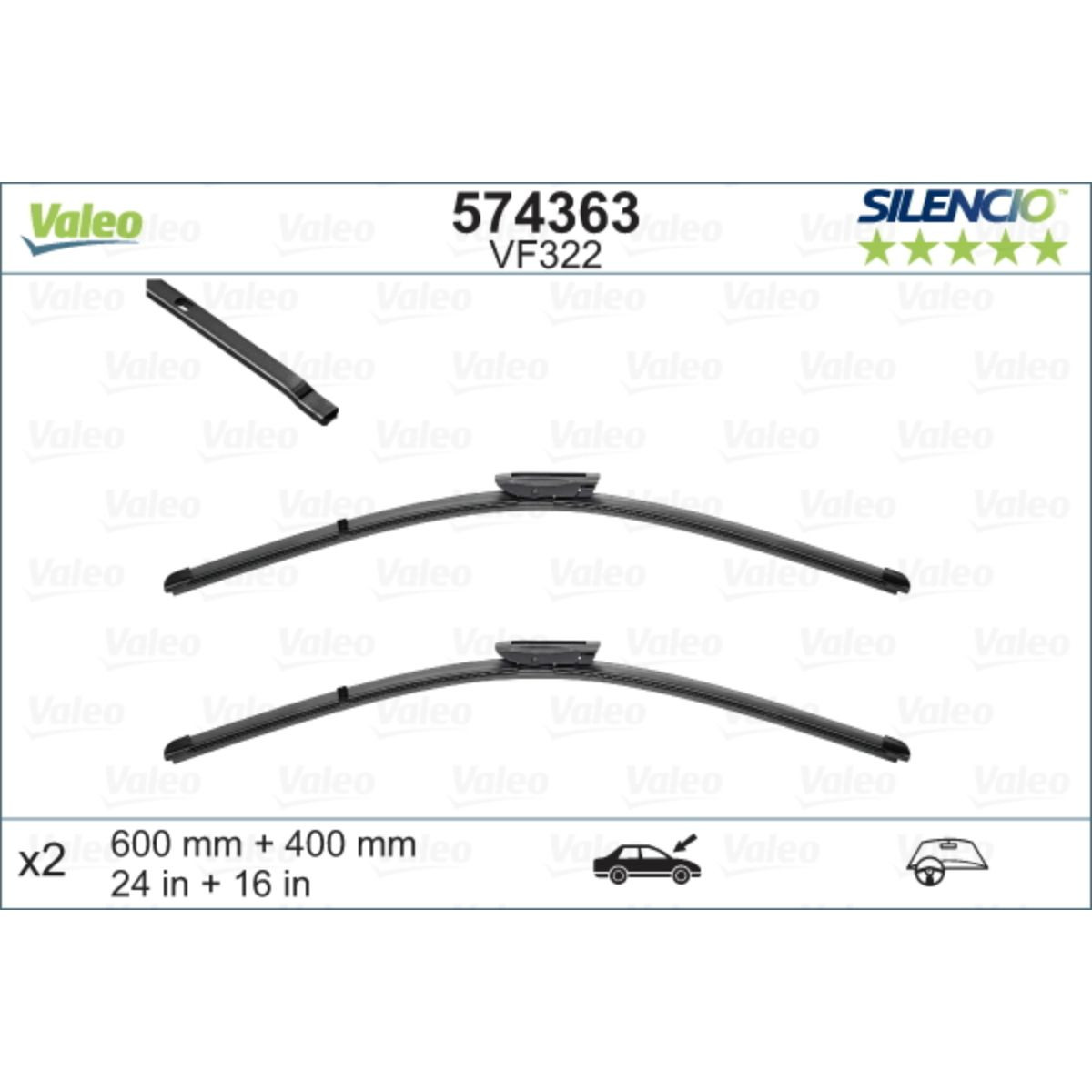 METL VM322 574363 ( 119330 ) VALEO 600/400 MMCLIO3 