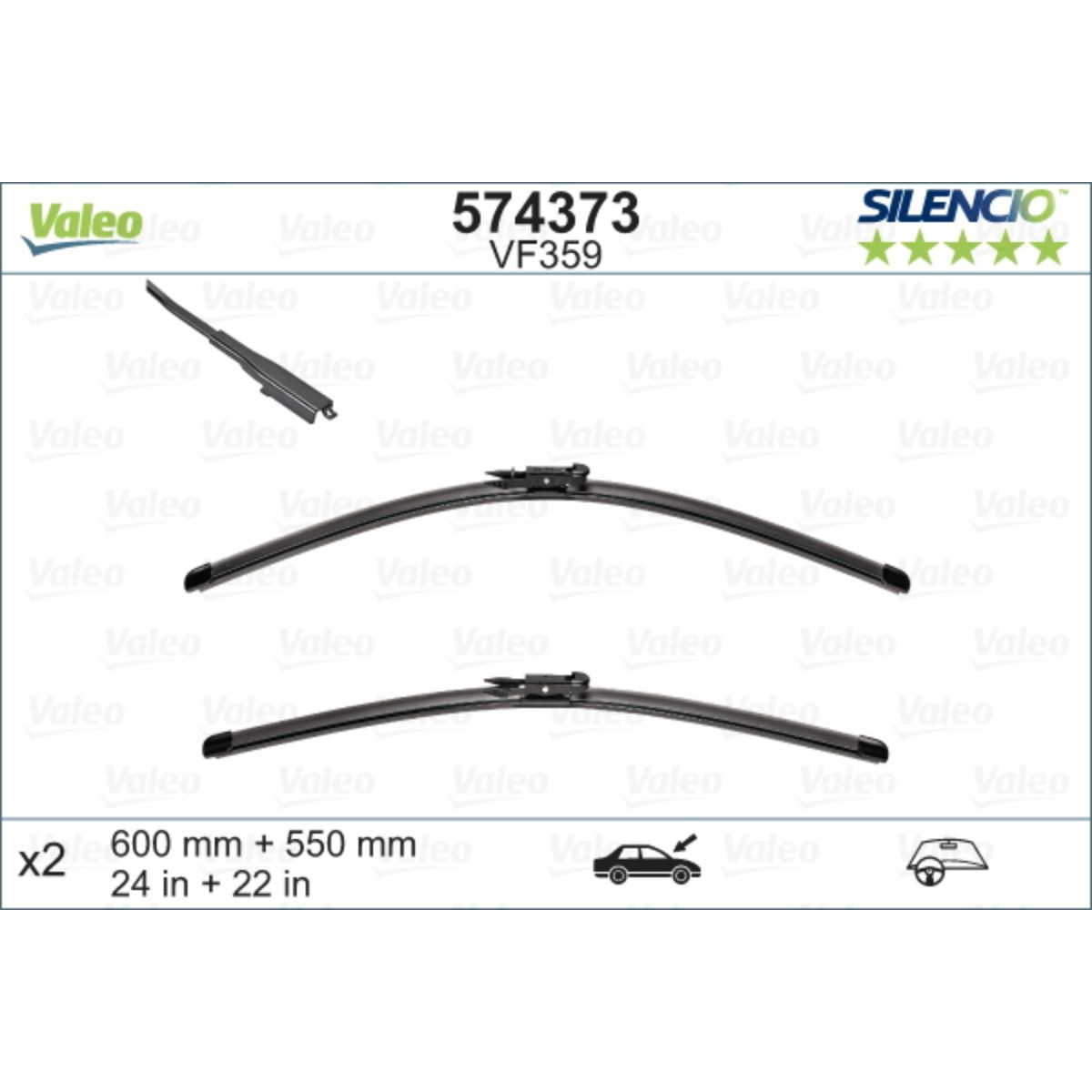 METL VM359 574373 ( 119372 ) VALEO 600/550 