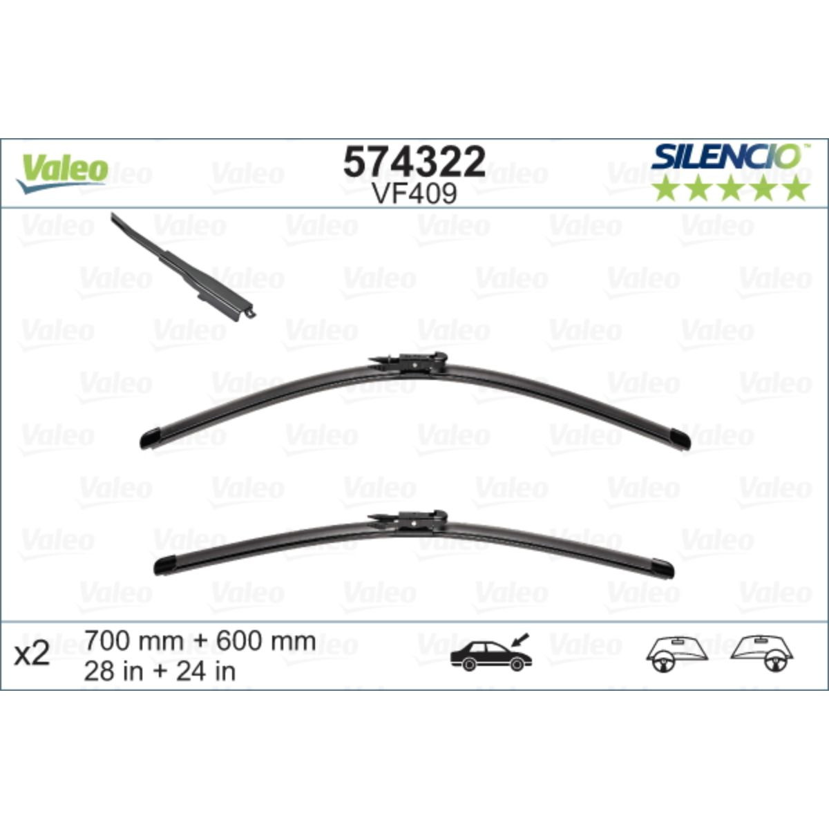 METL VM409 574322 ( 119391 ) VALEO 700/600 C4 