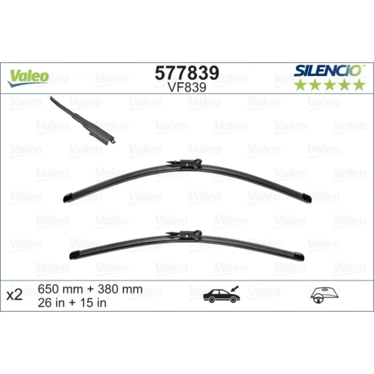 METL VM431 577839=574379 ( 119412 ) VALEO 660/390 GRANDE 