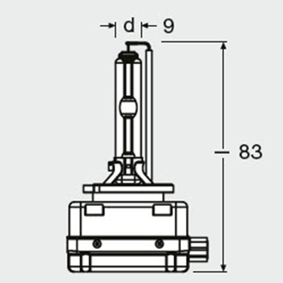 SIJAL XENON / D3S 66340 35W PK32D-5 OSRAM 