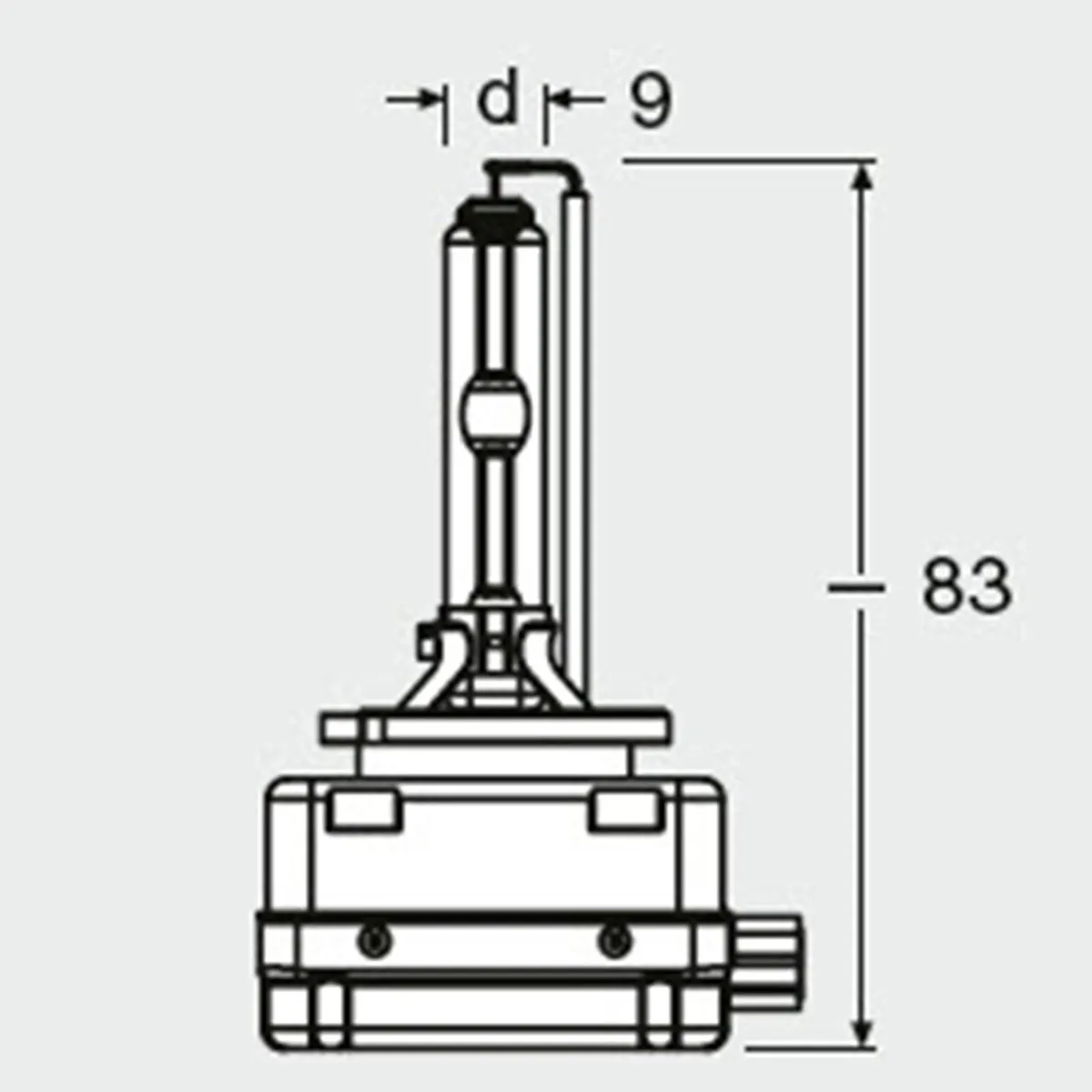 SIJAL XENON / D3S 66340 35W PK32D-5 OSRAM 