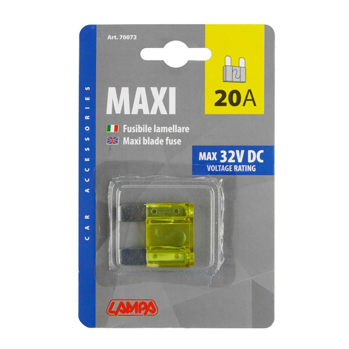 OSIG UBODNI MAXI 20A 70072 