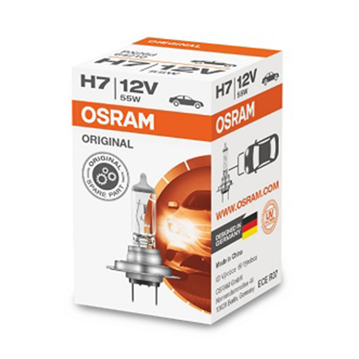 SIJAL 12/ H7 64210 ( 64210-01B ) 55W PX26D OSRAM 