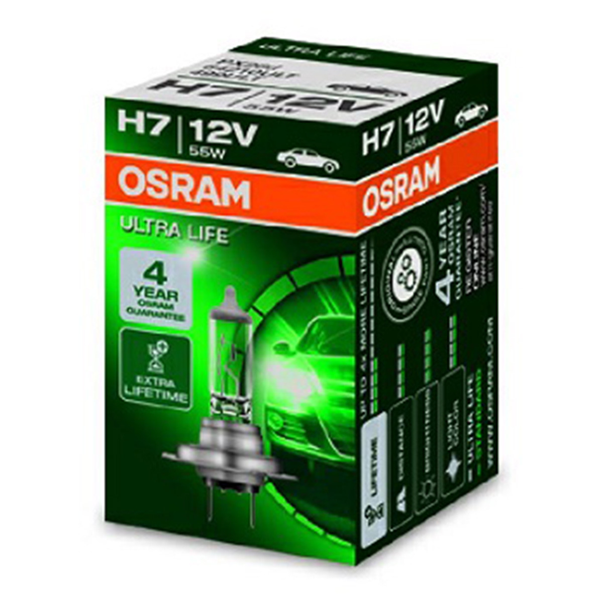 SIJAL 12/ H7 64210ULT 55W PX26D OSRAM 