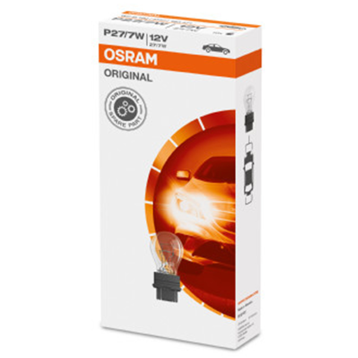 SIJAL 12/ P27/7W 3157 27/7W W2,5x16Q ( 89901311 ) OSRAM 