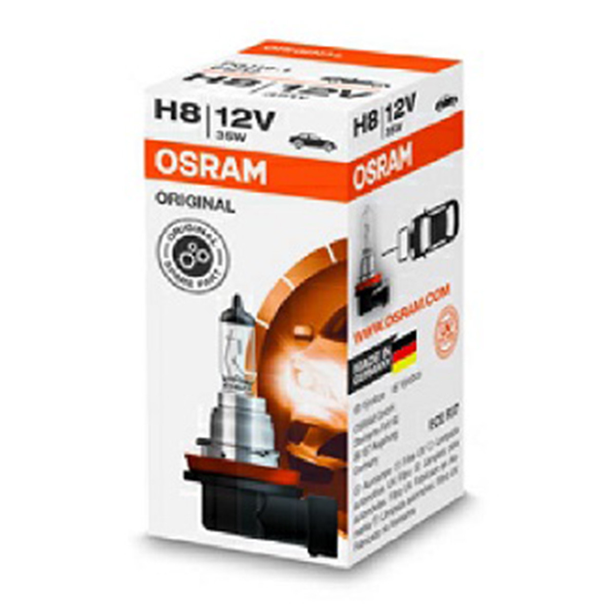 SIJAL 12/ H8 64212 35W PGJ19-1 FAS OSRAM 